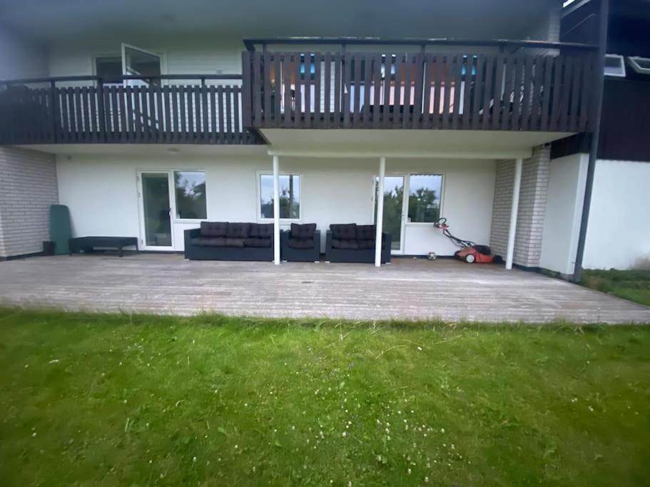 Villa Swden Sunne Extérieur photo
