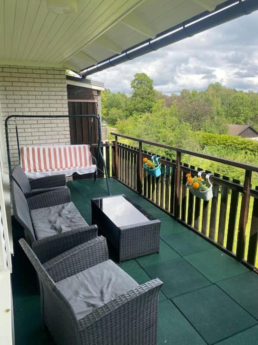 Villa Swden Sunne Extérieur photo
